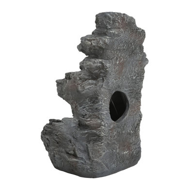Fontaine haute en béton à 5 niveaux