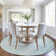 Machine Washable Indoor/Outdoor Xhevrie Turquoise Rug