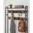 Hillhouse Hall Tree 33.4'' Wide with Bench and Shoe Storage-648718878