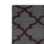 Tapis noir intérieur et extérieur Trellis-302917442
