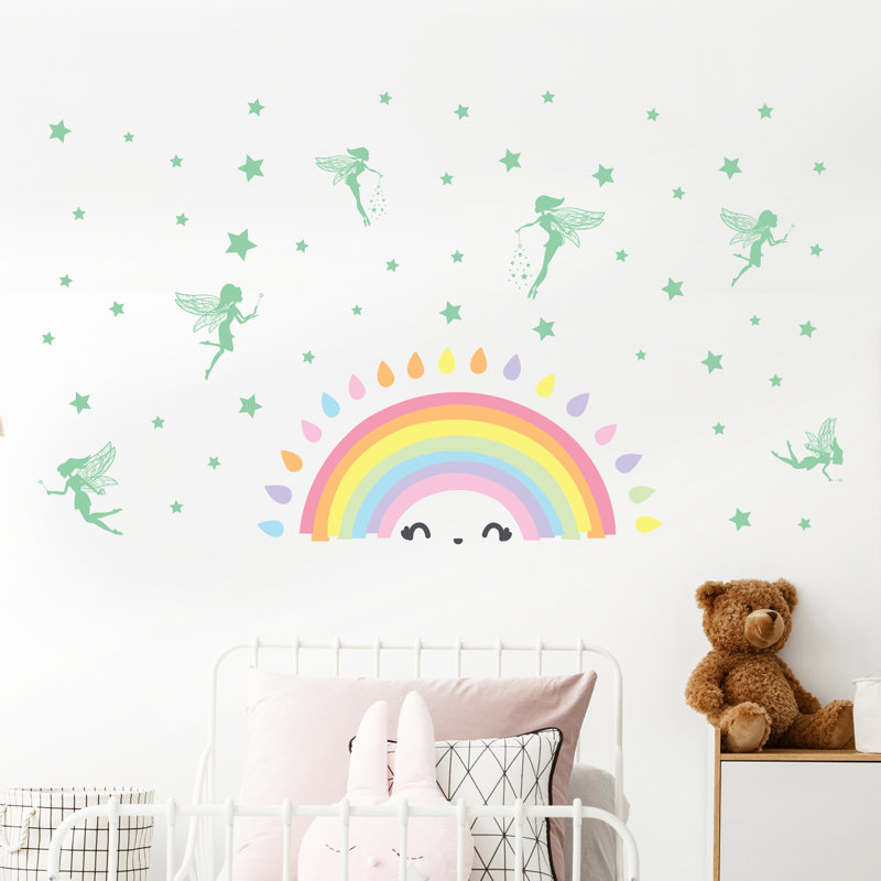Non-Wall Damaging Wall Decal