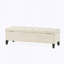 Banc de lit moderne avec rangement