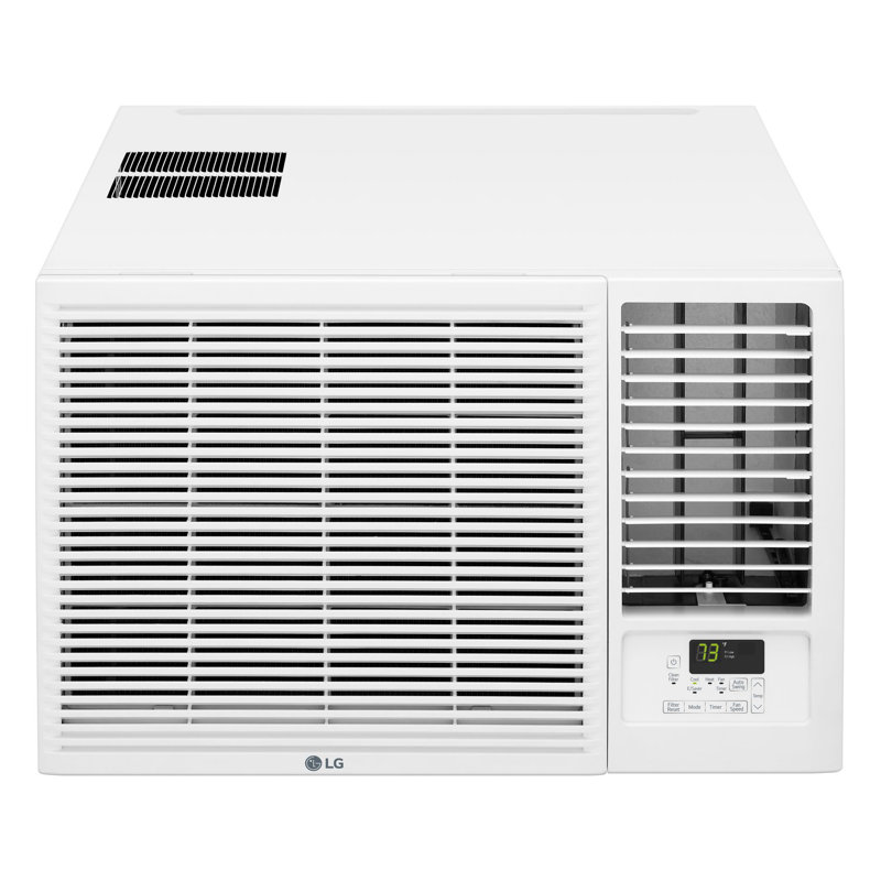 Climatiseur de fenêtre 18 000 BTU 230 V avec fonction de chauffage supplémentaire LG 12 000 BTU, 18000