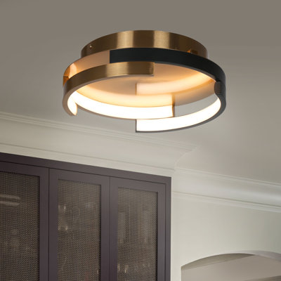 Plafonnier encastré linéaire moderne à 2 et à 12 lumières Kissey