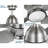 Alleron 56'' Ceiling Fan with LED Lights-1290082131
