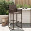 Orsini Rattan Outdoor 80cm Bar Stool-1836798831