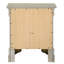 Table de chevet 2 tiroirs, table de chevet, table de chevet-129937628
