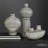 Colbert Vase-Black/White-101055608