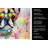 Boston Terrier Hippie Dawg Kitchen Towel