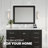 Aberdeen Rectangle Wood Wall Mirror