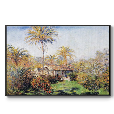 «Small Country Farm In Bordviera», 1884, reproduction d'art sur toile