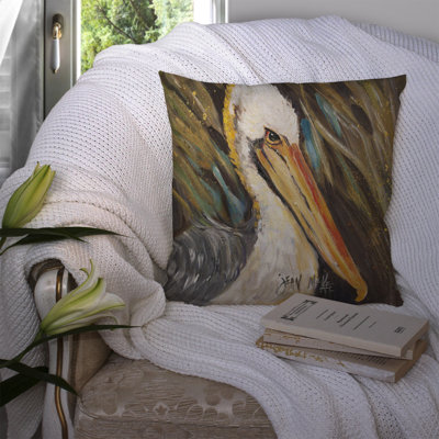 Outdoor Reversible Throw Pillow