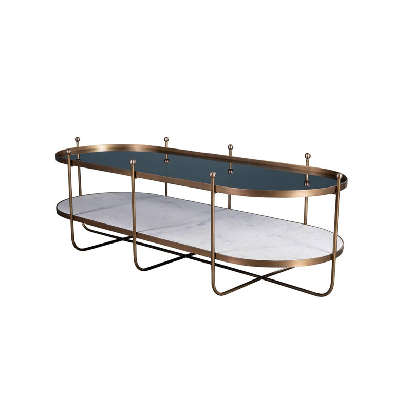 Versona Glass Coffee Table