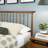 Mid Century Solid Wood Spindle Bed-88685113