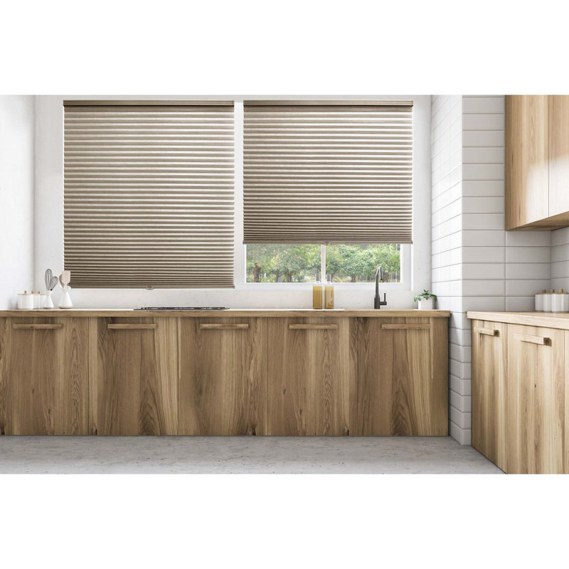 Store occultant, L 24 po x L 48 po, Beige