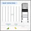 Cage à oiseau, cage à perroquet, volière à oiseau avec support à roulettes amovible, panier de rangement et accessoires Pawhut