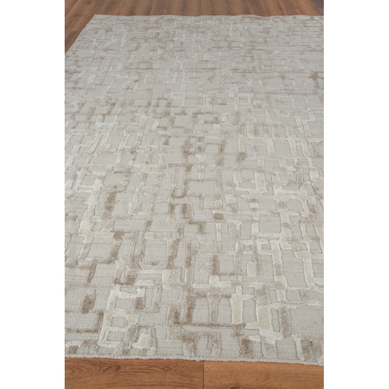 Vista Area Rug in Beige, Rectangle 10' x 14'