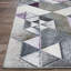 Tapis brun / gris Derk-130275188