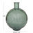 Fitch Green Recycled Glass Handmade Spanish Decorative Vase