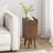 2-drawer Fluted Nightstand (set of 2)