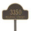 Lexy 2-Line Lawn Address Sign-746269561-746269565