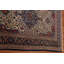Tapis à teinture végétale antique pré-1900 3 x 5