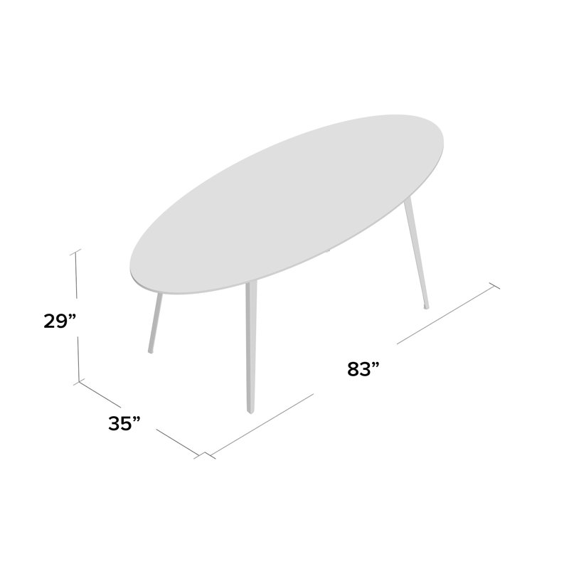Table de salle à manger Tulum