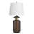 Jean Table Lamp - Light Oatmeal Shade-240054775