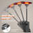 48000 BTU Propane Standing Patio Heater-118090513