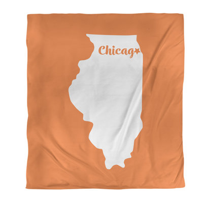 Housse de couette simple chicago Illinois