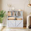 90cm H x 90cm W Bookcase-1625237005