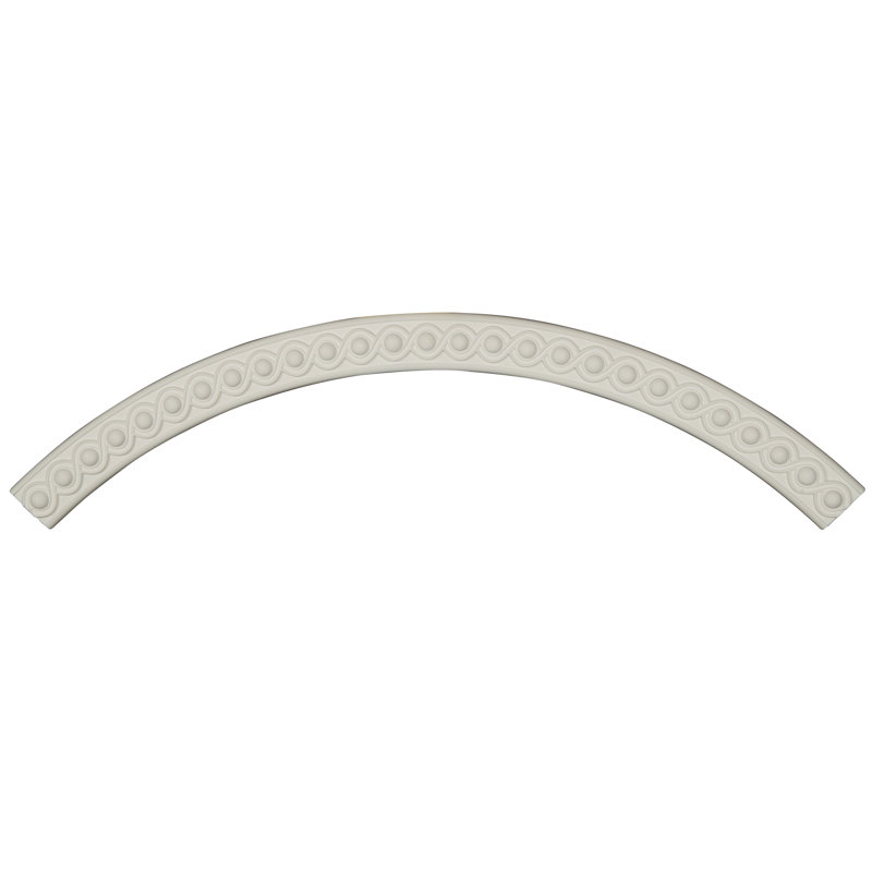 Hillsborough Ceiling Ring Kit, 69.75'' H x 69.75'' W x 0.75'' D, Single (1/4 of a Complete Circle)