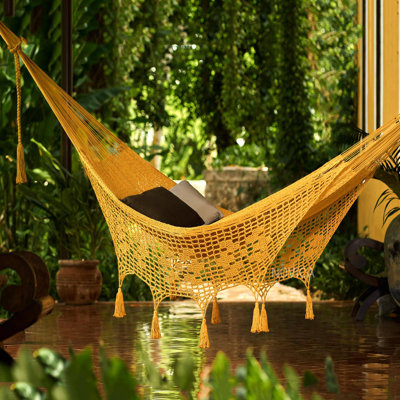 Jacquline 1 Person Spreader Bar Hammock