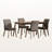 4 - Person Four Leg Dining Set