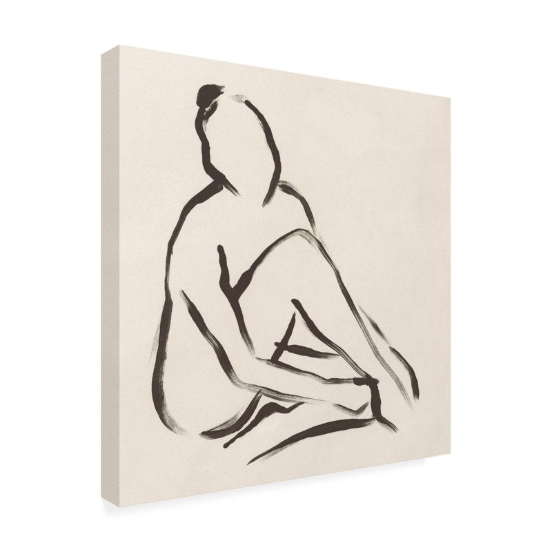 Art mural sur toile Winston Porter June Erica Vess, H 14 po x l 14 po