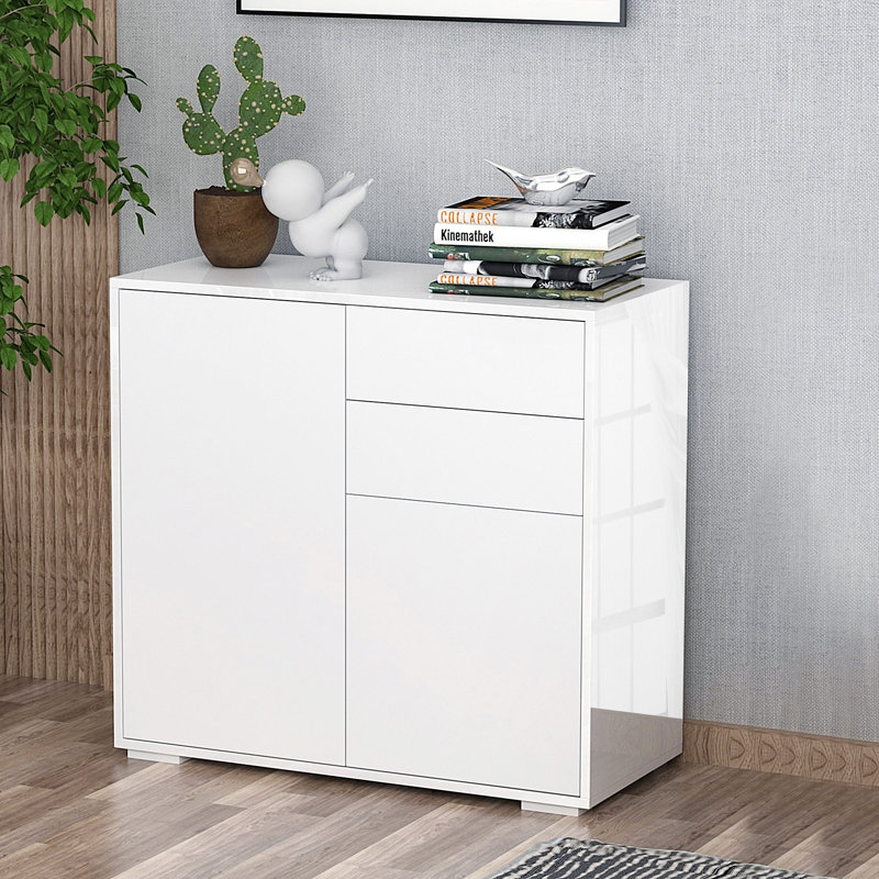 79cm Sideboard, White