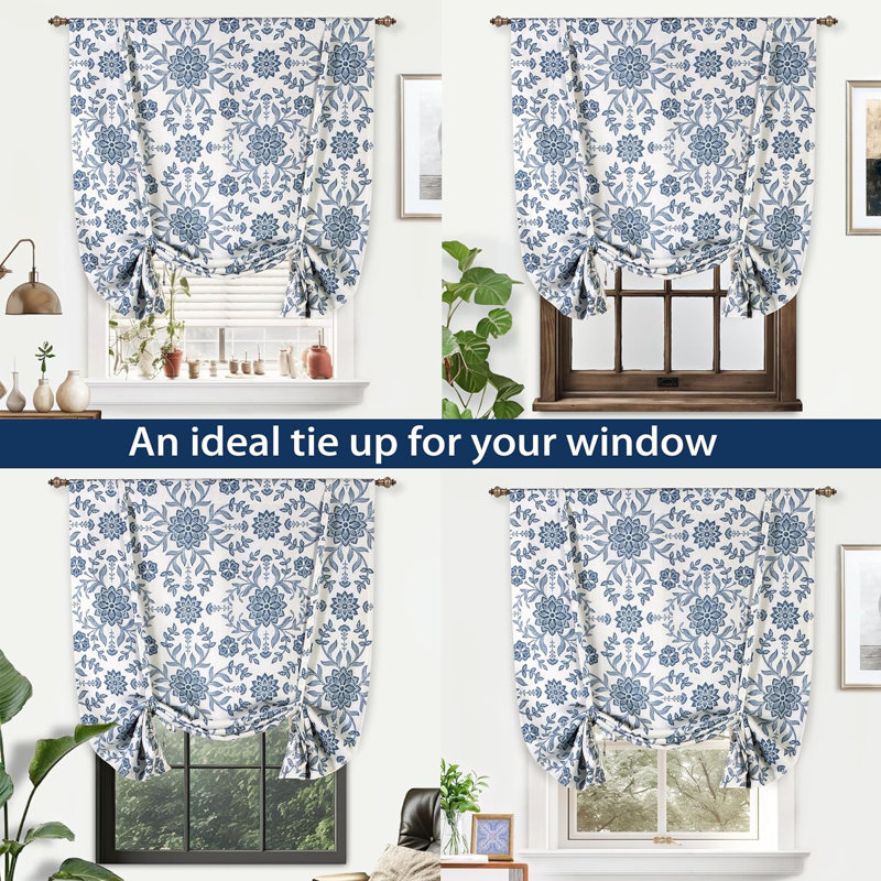 DriftAway Twyla Linen Blackout Curtain Panel