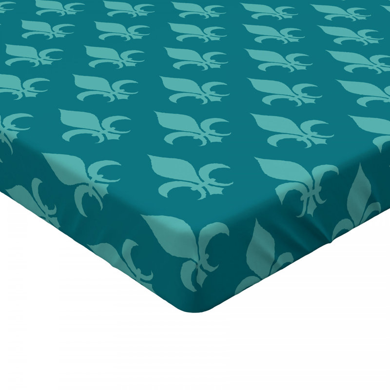 Microfiber Fitted Sheet, Twin Fitted Sheet