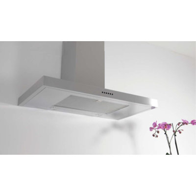 Sirius Range Hoods 36" Stainless Steel 600 CFM Convertible Wall Range Hood with Mesh Filter