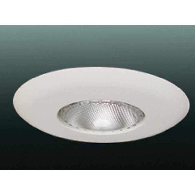 8'' White Open Recessed Trim