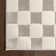 Alaiya Checkered Machine Washable Area Rug