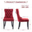 Modern Velvet Dining Chairs Dining Room Chairs-50794433-50794446-229798364