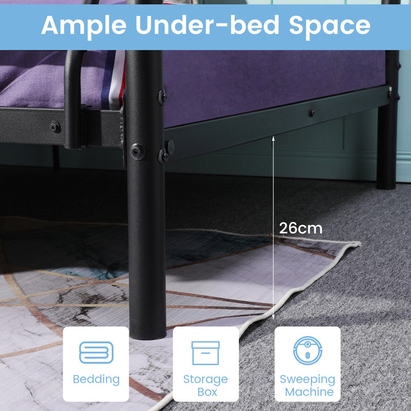 Zebedee European Double Bunk Bed
