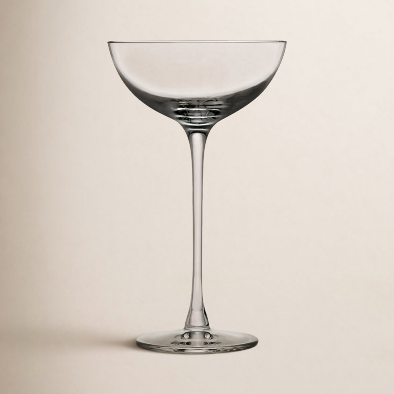 Hepburn Handmade Crystal Coupe