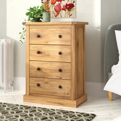 70 cm W Chest of 4 Drawers