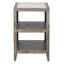 Table de bout avec rangement Arcadian