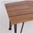 ZION INDUSTRIAL WOOD AND METAL COFFEE TABLE