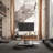 89'' W 2-Drawer Sleek TV Stand Media Console With Ambient Lighting And 2-Tier Tempered Glass