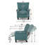 Fauteuil inclinable manuel de 32,83 po de largeur
