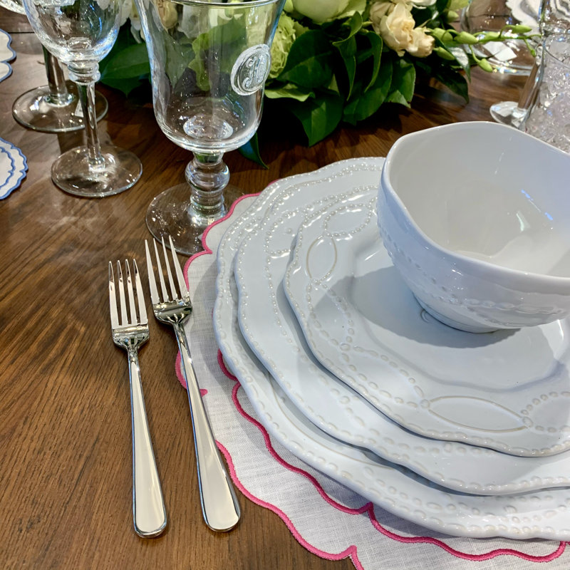 Settimocielo 5 - Piece Stainless Steel Flatware Set - Service for 1